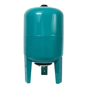 Гідроакумулятор вертикальний Taifu V-100L 100л (корпус-сталь 1,2мм) мембрана EPDM (TF0090) №1