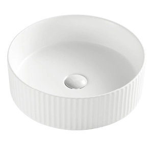 Умывальник накладной керамический Mixxus Premium Wave-0101 400x400x125mm (MP6491) №2