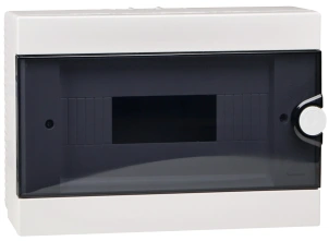 Корпус модульний пластиковий, 12 модулів, навісний, серії UBox №1