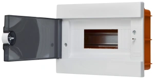 Корпус модульный пластиковый, 9 модулей, встроенный, серии UBox №4