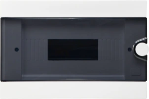 Корпус модульний пластиковий, 12 модулів, навісний, серії UBox №2