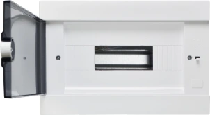 Корпус модульний пластиковий, 12 модулів, навісний, серії UBox №3