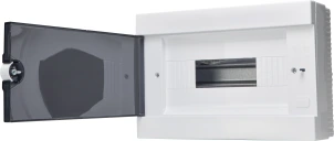 Корпус модульний пластиковий, 12 модулів, навісний, серії UBox №4