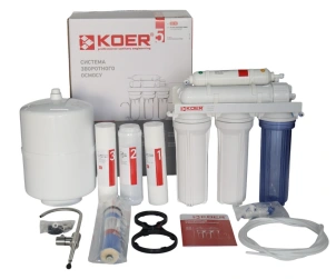 Система зворотного осмосу KOER KV-90 5 ступенів, мембрана 75 галон (KR5326) №2