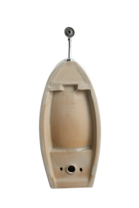 Писсуар подвесной Mixxus Premium BEVEL-1004 340x305x685mm с краном для писсуара (MP6663) №4