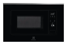 Микроволновая печь Electrolux встроенная, 20л, электрон. управление, 700Вт, дисплей, черный