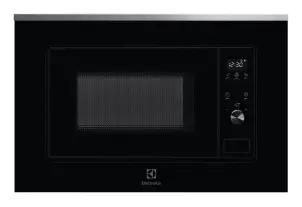Микроволновая печь Electrolux встроенная, 20л, электрон. управление, 700Вт, дисплей, черный №1