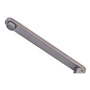 Смеситель Для кухни Zerix KFM-011 graphite из нерж. стали SUS304 (ZX4865) №2