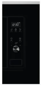 Микроволновая печь Electrolux встроенная, 20л, электрон. управление, 700Вт, дисплей, черный №4