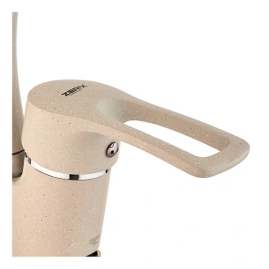 Змішувач для кухНі Zerix YUB 181 Beige (ZX0717) №3
