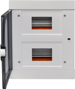 Корпус модульний пластиковий, 16 модулів, вбудований, серії UBox №3