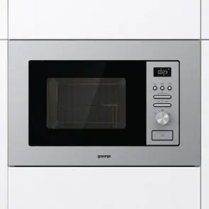 Печь Gorenje микроволновая, встраиваемая, 20л, 800Вт, гриль, дисплей, нерж. №1