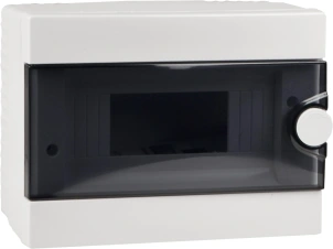Корпус модульний пластиковий, 9 модулів, навісний, серії UBox №1
