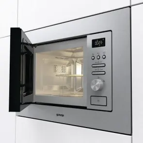 Печь Gorenje микроволновая, встраиваемая, 20л, 800Вт, гриль, дисплей, нерж. №2