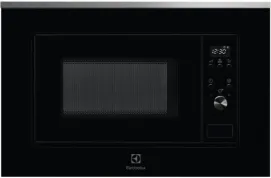 Микроволновая печь Electrolux встроенная, 17л, электрон. управление, 700Вт, дисплей, черный