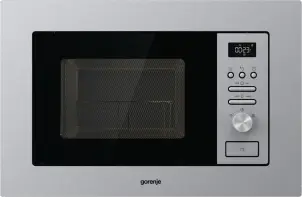 Печь Gorenje микроволновая, встраиваемая, 20л, 800Вт, гриль, дисплей, нерж. №4