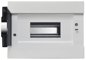 Корпус модульний пластиковий, 9 модулів, навісний, серії UBox №2