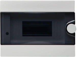 Корпус модульний пластиковий, 9 модулів, навісний, серії UBox №3