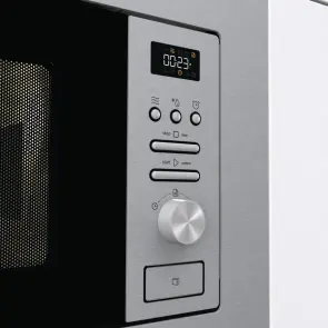 Печь Gorenje микроволновая, встраиваемая, 20л, 800Вт, гриль, дисплей, нерж. №6