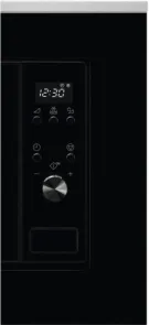 Микроволновая печь Electrolux встроенная, 17л, электрон. управление, 700Вт, дисплей, черный №3