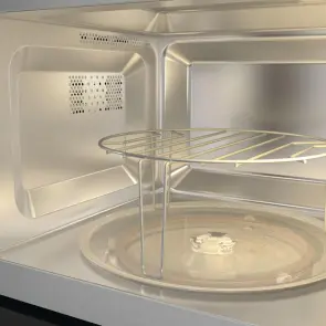 Печь Gorenje микроволновая, встраиваемая, 20л, 800Вт, гриль, дисплей, нерж. №7