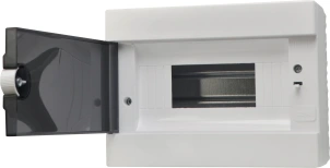 Корпус модульний пластиковий, 9 модулів, навісний, серії UBox №4
