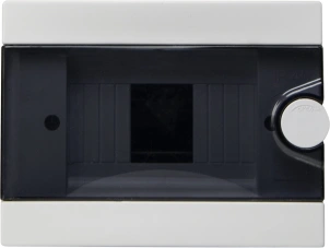 Корпус модульный пластиковый, 6 модулей, встроенный, серии UBox №2
