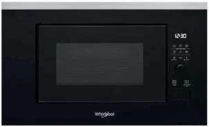 Микроволновая печь Whirlpool встроенная, 20л, электронное упр., 800Вт, дисплей, черный №1