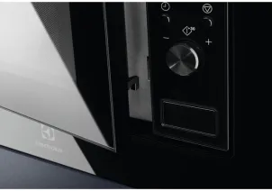 Микроволновая печь Electrolux встроенная, 17л, электрон. управление, 700Вт, дисплей, черный №4