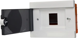 Корпус модульный пластиковый, 6 модулей, встроенный, серии UBox №3