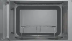 Микроволновая печь Bosch встроенная, 25л, электр. рул., 800Вт, гриль, дисплей, нержавеющая сталь №4