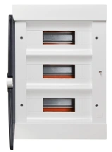 Корпус модульный пластиковый, 36 модулей, встроенный, серии UBox