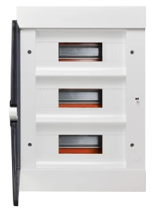Корпус модульный пластиковый, 36 модулей, встроенный, серии UBox №1