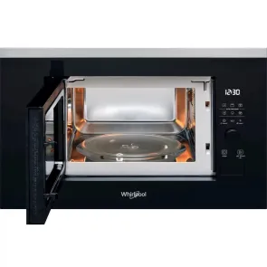 Микроволновая печь Whirlpool встроенная, 20л, электронное упр., 800Вт, дисплей, черный №4