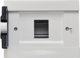 Корпус модульний пластиковий, 6 модулів, навісний, серії UBox