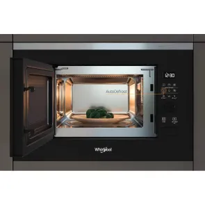 Микроволновая печь Whirlpool встроенная, 20л, электронное упр., 800Вт, дисплей, черный №5
