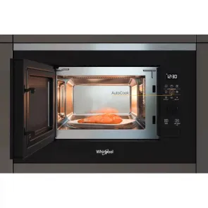 Микроволновая печь Whirlpool встроенная, 20л, электронное упр., 800Вт, дисплей, черный №6