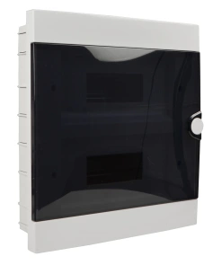 Корпус модульный пластиковый, 24 модуля, встроенный, серии UBox №1