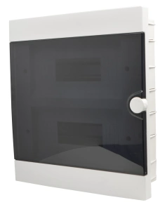 Корпус модульный пластиковый, 24 модуля, встроенный, серии UBox №5