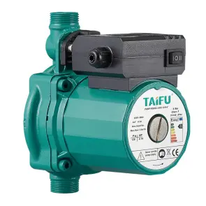 Насос повышения давления Taifu GRS 12/9-Z Н=9М, Q=2кбМ, P=120Вт, 3/4" (TF0049) №1