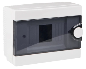 Корпус модульний пластиковий, 6 модулів, навісний, серії UBox №4