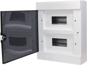 Корпус модульний пластиковий, 24 модулі, навісний, серії UBox №4