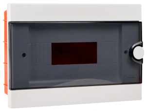 Корпус модульний пластиковий, 12 модулів, вбудований, серії UBox №1