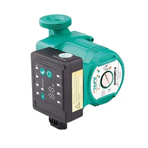 Насос циркуляционный энергосберигающий Taifu star25/4A/130 Н=4М, Q=2,4кбМ, P=22Вт (с кабелем и гайками) №1