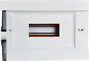 Корпус модульний пластиковий, 12 модулів, вбудований, серії UBox №3