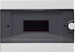 Корпус модульний пластиковий, 12 модулів, вбудований, серії UBox №4