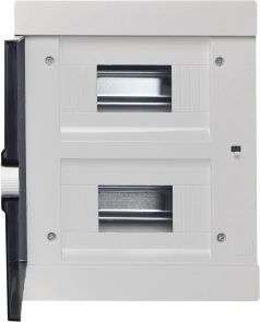 Корпус модульный пластиковый, 16 модулей, навесной, серии UBox №1