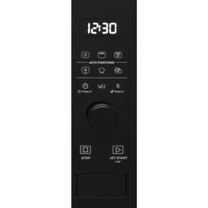 Микроволновая печь Whirlpool встроенная, 20л, электронное упр., 800Вт, дисплей, черный №8