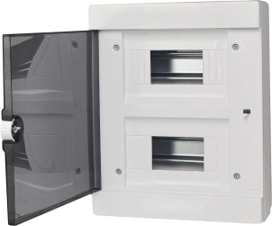 Корпус модульный пластиковый, 16 модулей, навесной, серии UBox №4