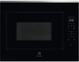 Микроволновая печь Electrolux встроенная, 25л, электрон. управление, 900Вт, дисплей, черный